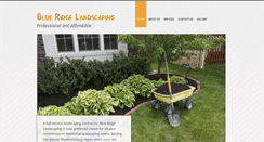 Desktop Screenshot of blueridgelandscapingva.com